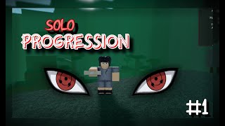 UCHIHA SOLO PROGRESSION 1ROBLOX BLOODLINES [upl. by Benita]