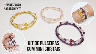 Como Fazer Pulseira para Vender  Dicas para Finalização e Acabamento  DIY [upl. by Birdie]