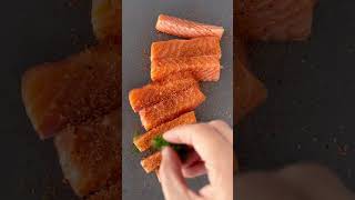 Air Fryer Salmon Fish Sticks [upl. by Eerat]