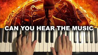 How To Play  Can You Hear The Music Piano Tutorial Lesson  from OPPENHEIMER [upl. by Rezeile512]