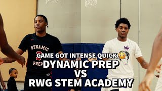 6 Ranked Team in the Nation Dynamic Prep vs RWG Stem Academy😳 viral basketball trending [upl. by Kinzer]