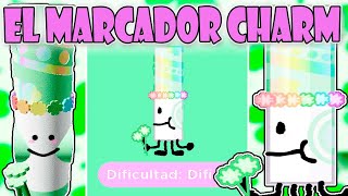 COMO CONSEGUIR MARCADOR CHARM EN FIND THE MARKERS  ROBLOX [upl. by Ruben]