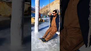 Swinging at luxus Hunza music swing lexus hunza gilgitbaltistanadventure nature travel [upl. by Touber]