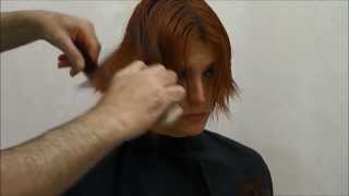 tutorial taglio corto  short and soft hairstyle [upl. by Jennifer241]