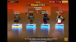 Pixel Gun 3D One Of The Most Annoying Ways To Play Raids GameplayRaids [upl. by Cyrano]