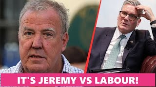 Jeremy Clarkson is set to lead the Farmers protest at Westminster [upl. by Aerdnod389]