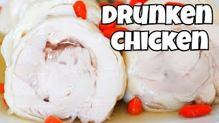 How to Make Drunken Chicken for Chinese New Year [upl. by Jd74]