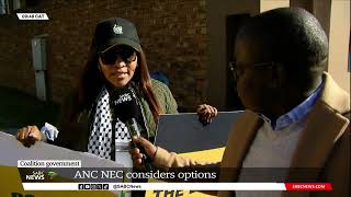 2024 Coalition Talks  ANC meets to consider options [upl. by Verge]