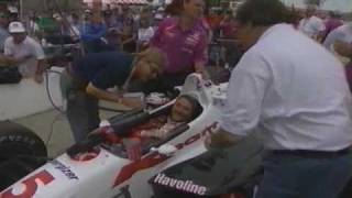 1993 nigel mansell long beach indycar grand prix [upl. by Ruosnam]