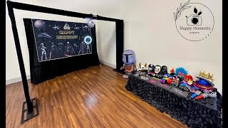 how to setup overhead 360 photo booth [upl. by Auof556]