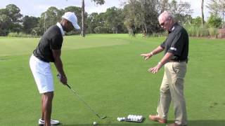 Butch Harmon Pitching Lessons [upl. by Phia]