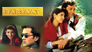 Barsaat Full Movie Songs  Bobby Deol Twinkle Khanna  Kumar Sanu Alka Sadhana Sargam Sonu Nigam [upl. by Audie]