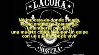 La coka nostra  Fuck Tony Montana sub español [upl. by Goth848]