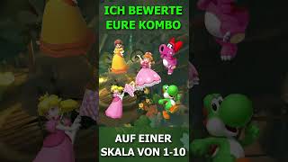 Ich bewerte EURE KOMBINATIONEN in MK8DX shorts mariokart mariokart8deluxe [upl. by Talie391]