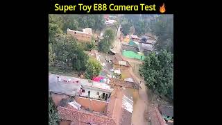 Best Camera Drone Super Toy E88 Drone Camera Test shorts Viral Drone Cheapest DroneChatpat Toy [upl. by Kellina]