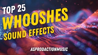 Whoosh Sound Effect Transition  Whooshes Sound Effects Pack [upl. by Diraf691]