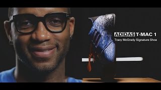 ESPN 30 for 30 How Tracy McGrady Wound Up With Adidas 2015 [upl. by Nueormahc]