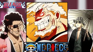 Bleach React To Garp  Gacha react  Bleach  One Piece [upl. by Yeta749]