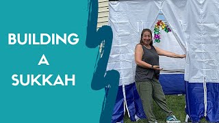 Deluxe Sukkah National Sukkah Outlet [upl. by Ehcnalb]