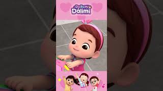 La fiesta de cumpleaños fue un caos total😫🎂DoReMi Dálimi🌙nursery rhyme💛Animación🎹Canción🎠shorts [upl. by Nolava430]