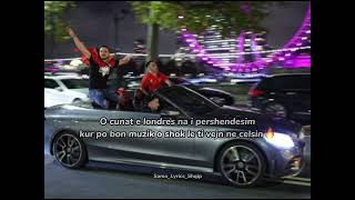 Mandi  Cunat e Londres Samo Lyrics [upl. by Naejeillib]