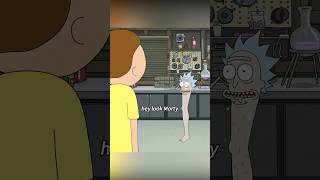 Okthis time is LegRick 🤪Rick and Morty shortsfeed shorts [upl. by Htinek60]