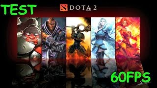 DOTA 2 INTEL I3 61008GB RAMNVIDIA GT 730 2GB PERFORMANCE [upl. by Nylcoj366]