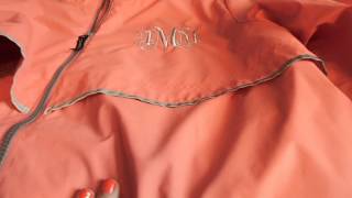 Monogrammed Rain Jacket Review [upl. by Noe]