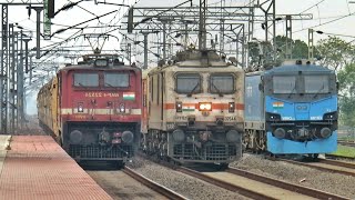 🔥HUMSAFAR  SHATABDI EXPRESS DANGEROUS 130 KMPH NON STOP TRAIN  VANDE BHARAT CHASING PURPLE EMU [upl. by Marienthal299]