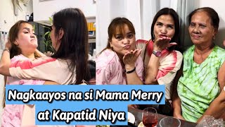 Nagkaayos na si Mama Merry at ang kapatid nya si ate Donna  Ang Saya ni Donya Marina  Bakang Vlog [upl. by Ronym]