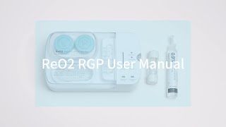 ReO2 RGP Lens Cleaner User Manual 2024 [upl. by Odravde484]