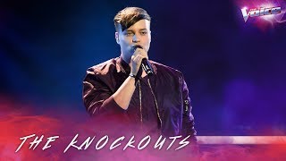 The Knockouts Nathan Brake sings Part Of Me  The Voice Australia 2018 [upl. by Winona]