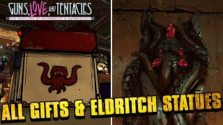 Borderlands 3  Guns Love And Tentacles DLC 2 All Gaiges GIFTS amp ELDRITCH Stones Locations [upl. by Ynaffit]