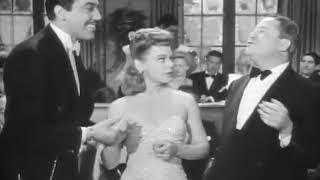 Cesar Romero amp Sonja Henie in WINTERTIME 1943 dir John Brahm [upl. by Gytle]