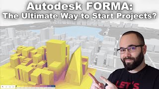 Autodesk FORMA Complete Beginner Tutorial [upl. by Ihpen161]