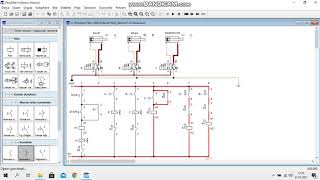 FESTO FluidSIM  Electro Hydraulic 3 Double Acting Cylinder ABCCBAvideo2 [upl. by Elissa273]