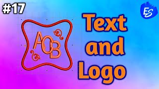 Embroidery Text and Logo design In wilcom e4 [upl. by Jain741]