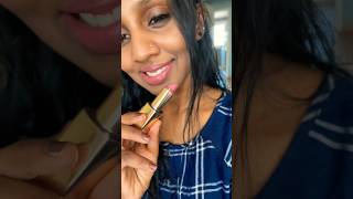 Trying ESTEE LAUDER Pure Color Lipstick Creme 440 Irresistible shorts youtubeshorts shortsfeed [upl. by Py]