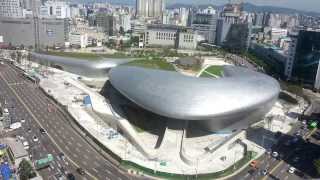 삼성물산 건설부문 5 years for construction of DDPDongdaemun Design PlazaSeoulKorea [upl. by Ayita25]