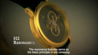 Horology Haldimann  5 minutes with narration [upl. by Alliuqaj]