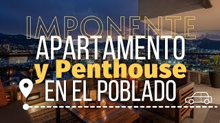 2 apartamentos de Lujo en Medellin [upl. by Imotih]