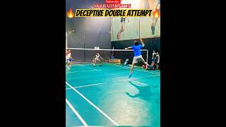 🔥Deceptive Double Attempt🔥 ytshorts shorts sports [upl. by Ahsienak]