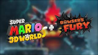 Scamper Shores  Super Mario 3D World  Bowsers Fury Extended [upl. by Lucille]