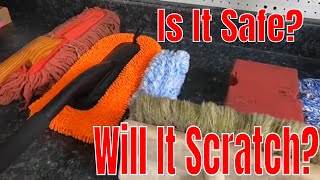 Will It SCRATCH Lets Find Out California Dusters Brushes Sponges And MORE Part 1 [upl. by Vaughn]