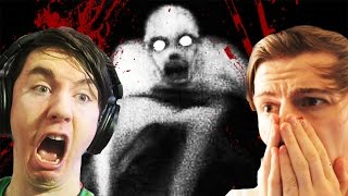 Its LURKING  The Rake Multiplayer Creepy Pasta  Funny Moments w 8BitRyan [upl. by Eihctir54]