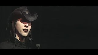 MARILYN MANSON NEW MUSIC WEST 2001 KEYNOTE SPEECH [upl. by Olivia]