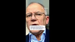 Andriukaitis apie koalicijos dėlionę tai – kaimo bernų peštynės [upl. by Abbye769]