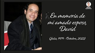 EN MEMORIA DE MI AMADO ESPOSO DAVID  Vicky Receta Facil [upl. by Berti]