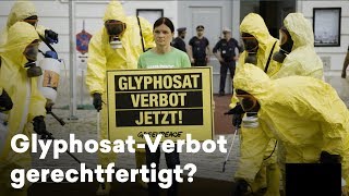 Das GlyphosatVerbot Ist Glyphosat wirklich krebserregend [upl. by Jemine]