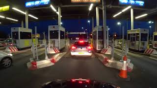 The Queensway Tunnel 4K POV Liverpool to Birkenhead [upl. by Leasim616]